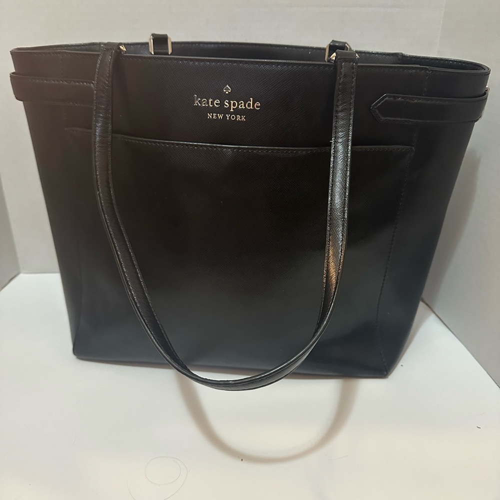 Kate Spade Classic Black Lab top Tote